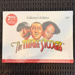 The Three Stooges Collector's Edition DVD Set